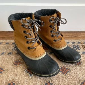 Sorel Slimpack Lace II Snow Boots